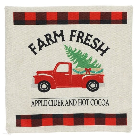 Bundle of 4 Christmas Pillow Cases new - Picture 2 of 7